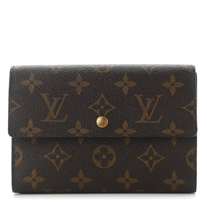 Louis Vuitton Monogram Porte Tresor Etui Papiers Wallet 1 of 6