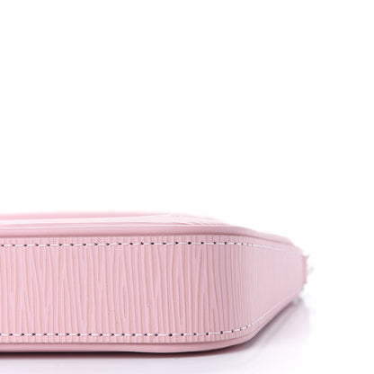 Louis Vuitton Epi Easy Pouch On Strap Rose Ballerine 9 of 9