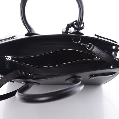 Saint Laurent Grained Calfskin Small Sac De Jour Black 5 of 10