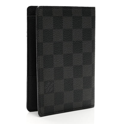 Louis Vuitton Damier Graphite Passport Cover 3 of 7