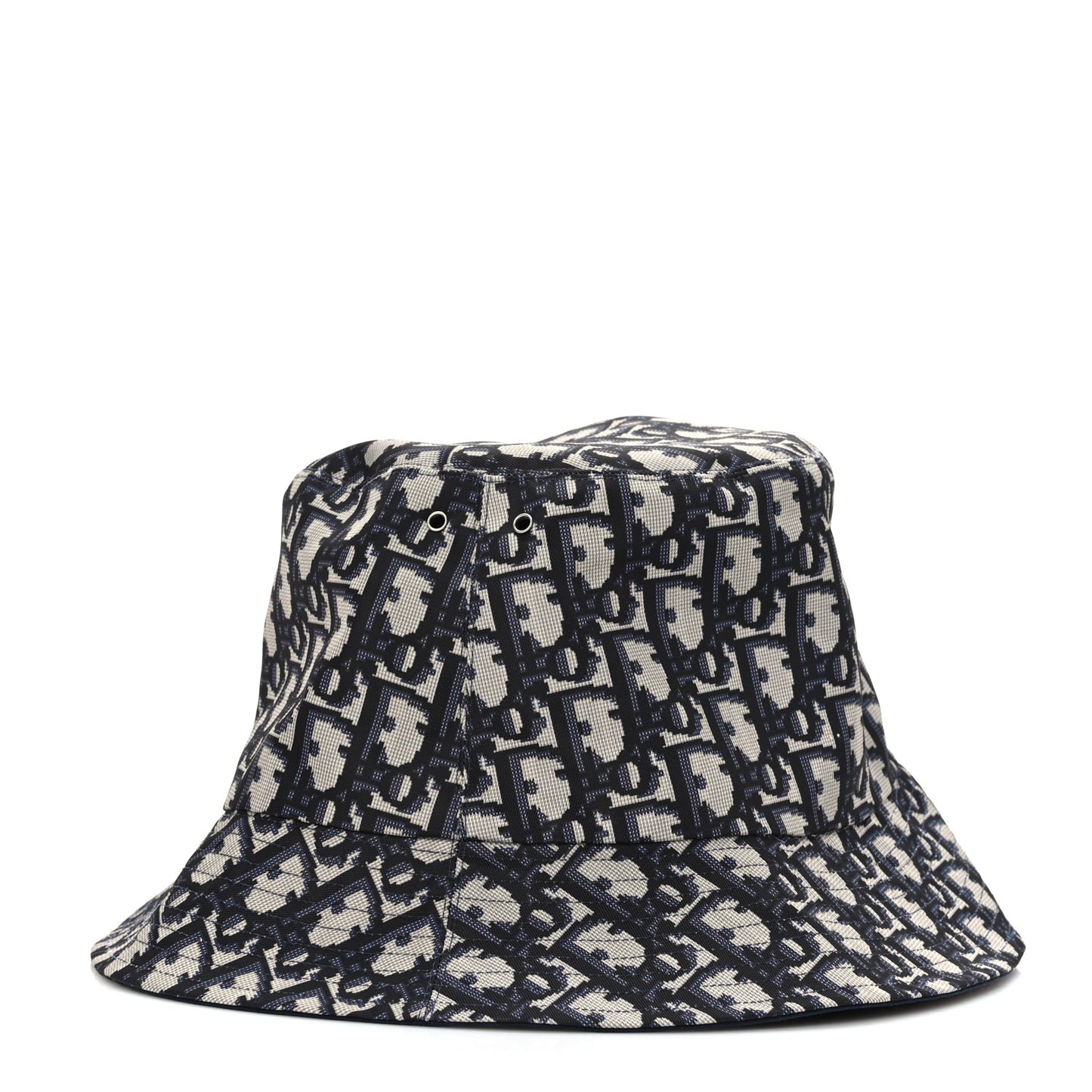 Oblique Reversible Teddy-D Brim Bucket Hat 59 Blue