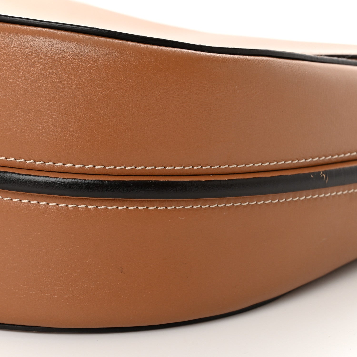 Celine Supersoft Calfskin Medium Trotteur Tan 12 of 13