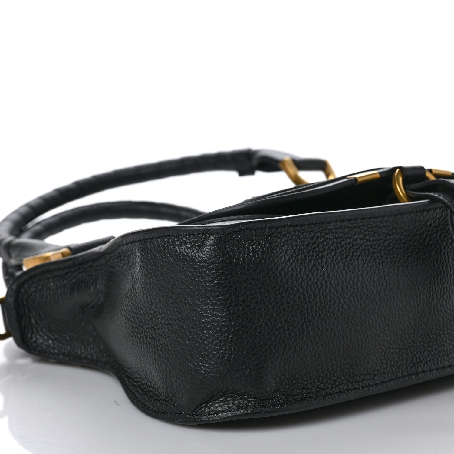 Chloe Calfskin Small Marcie Satchel Black 7 of 8