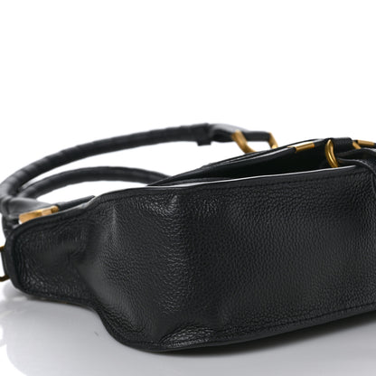 Chloe Calfskin Small Marcie Satchel Black 7 of 8