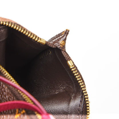 Louis Vuitton Monogram Josephine Wallet Zippered Insert Fuchsia 7 of 7