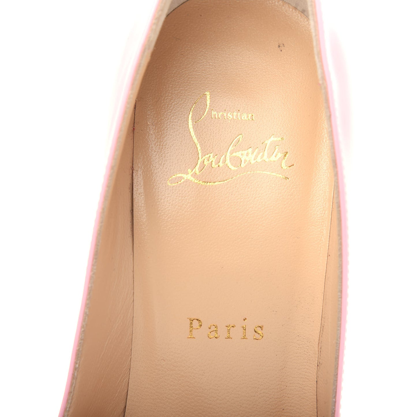 Patent Pigalle Follies 100 Pumps 37 Eglantine