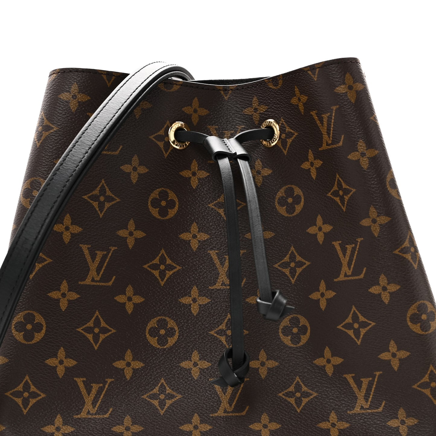 Monogram Neonoe MM Black