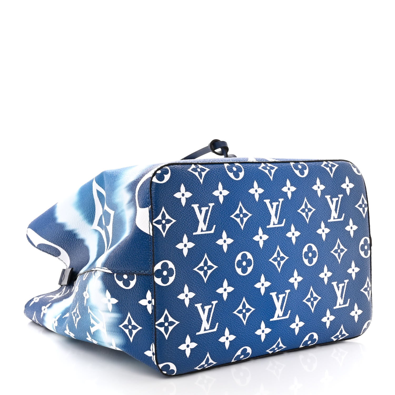 Louis Vuitton Monogram Escale Neonoe MM Blue 4 of 10