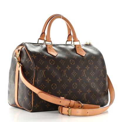 Louis Vuitton Monogram Speedy Bandouliere 30 3 of 11
