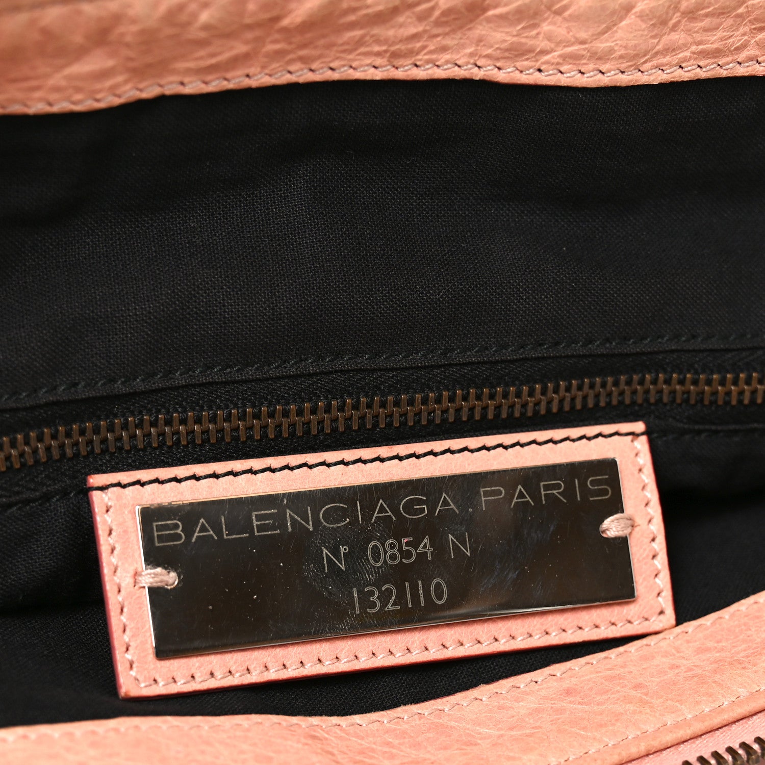 Balenciaga Agneau Classic Hardware Work Vieux Rose 7 of 11