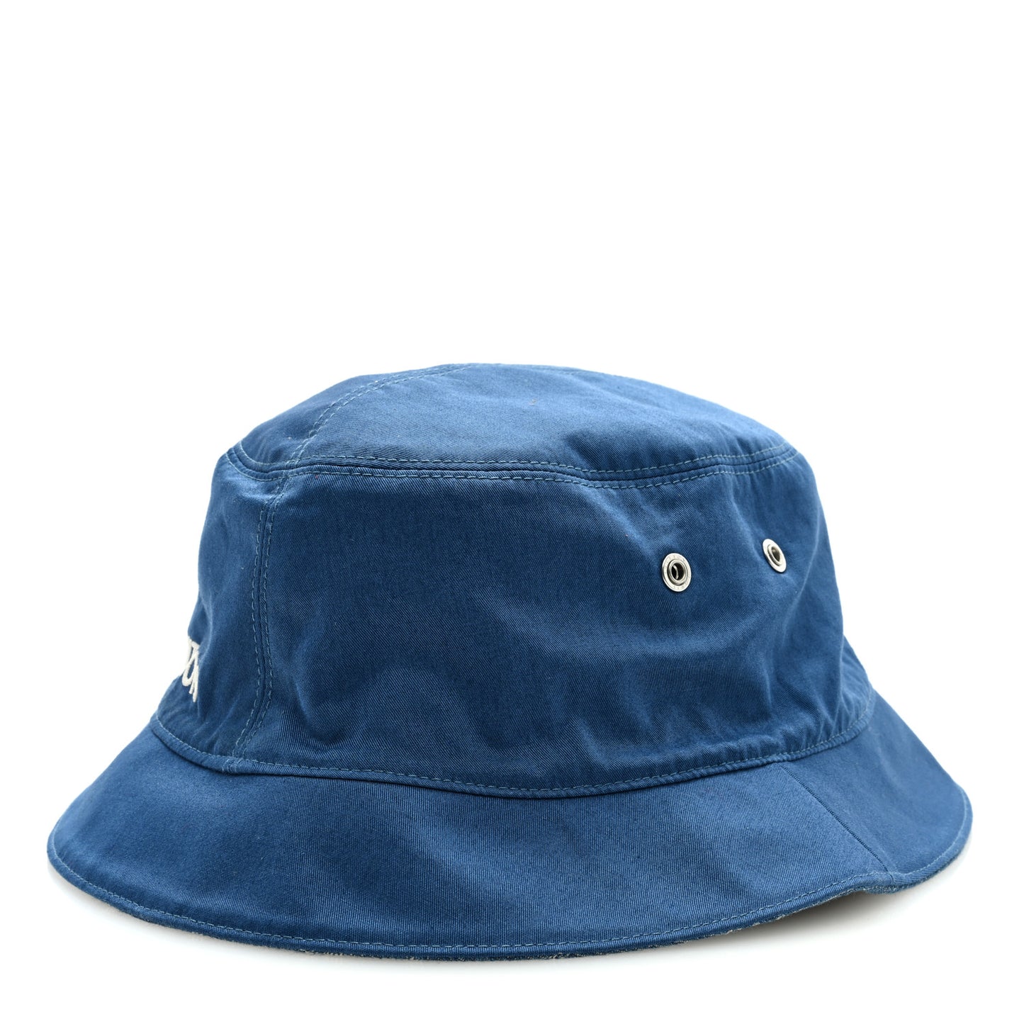 Monogram Denim Transformable Bob Bucket Hat 62 Blue