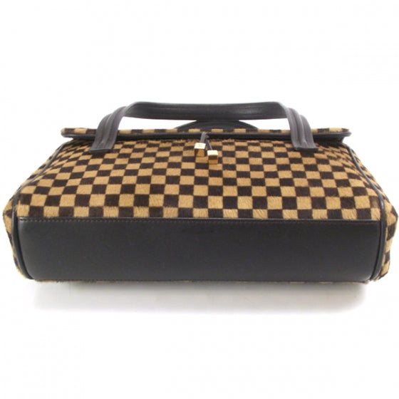 Damier Sauvage Lionne Handbag