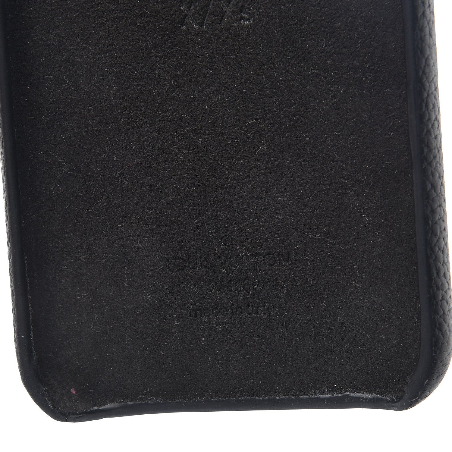 Louis Vuitton Monogram iPhone X XS Bumper Black 5 of 5