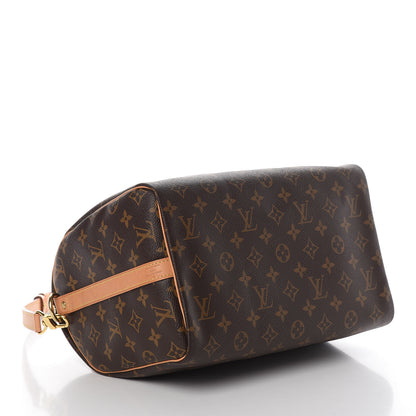 Louis Vuitton Monogram Speedy Bandouliere 30 5 of 10