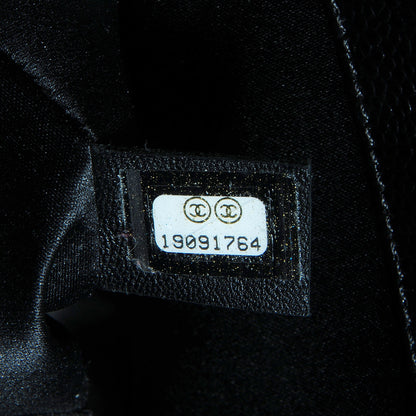 Chanel Caviar Grand Shopping Tote GST Black 7 of 7