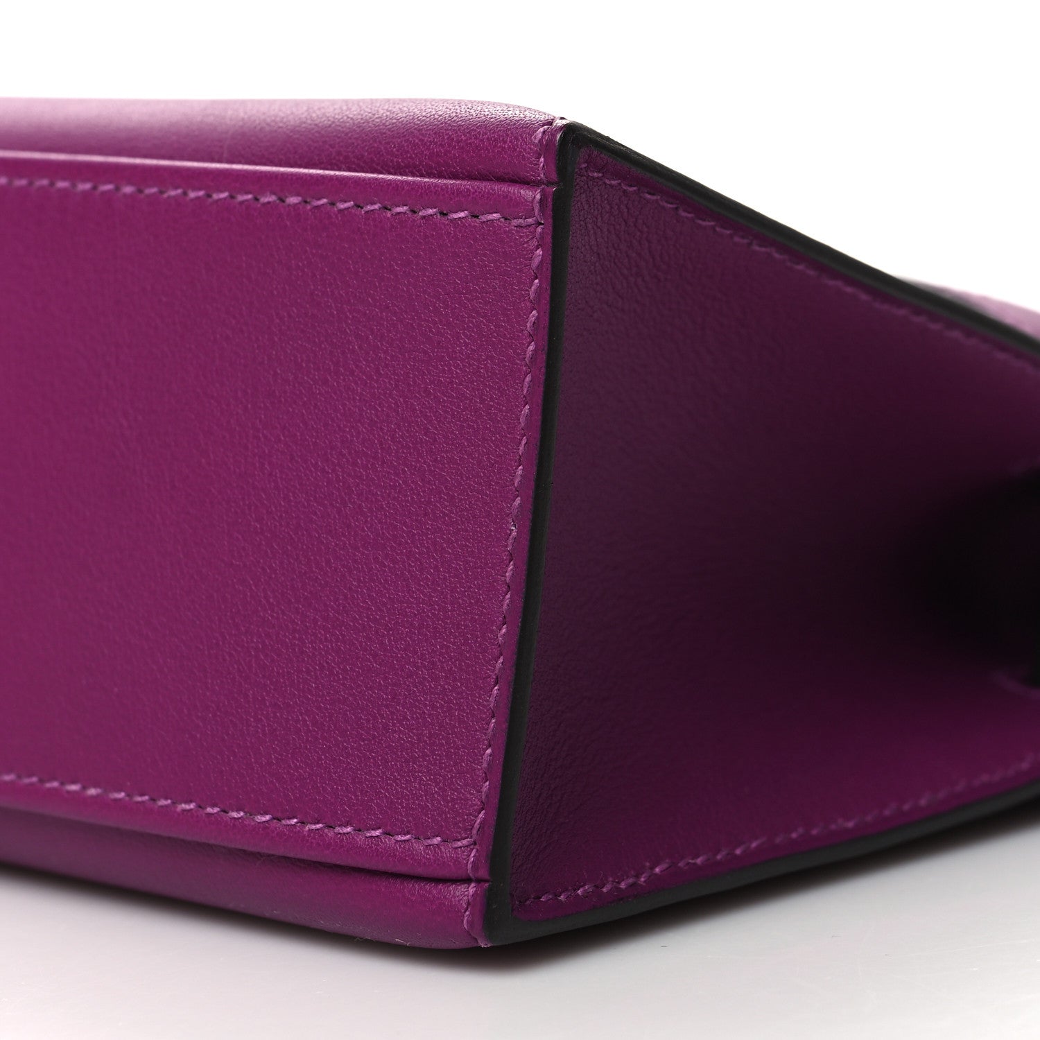 Hermes Swift Kelly Pochette Clutch Anemone 9 of 10