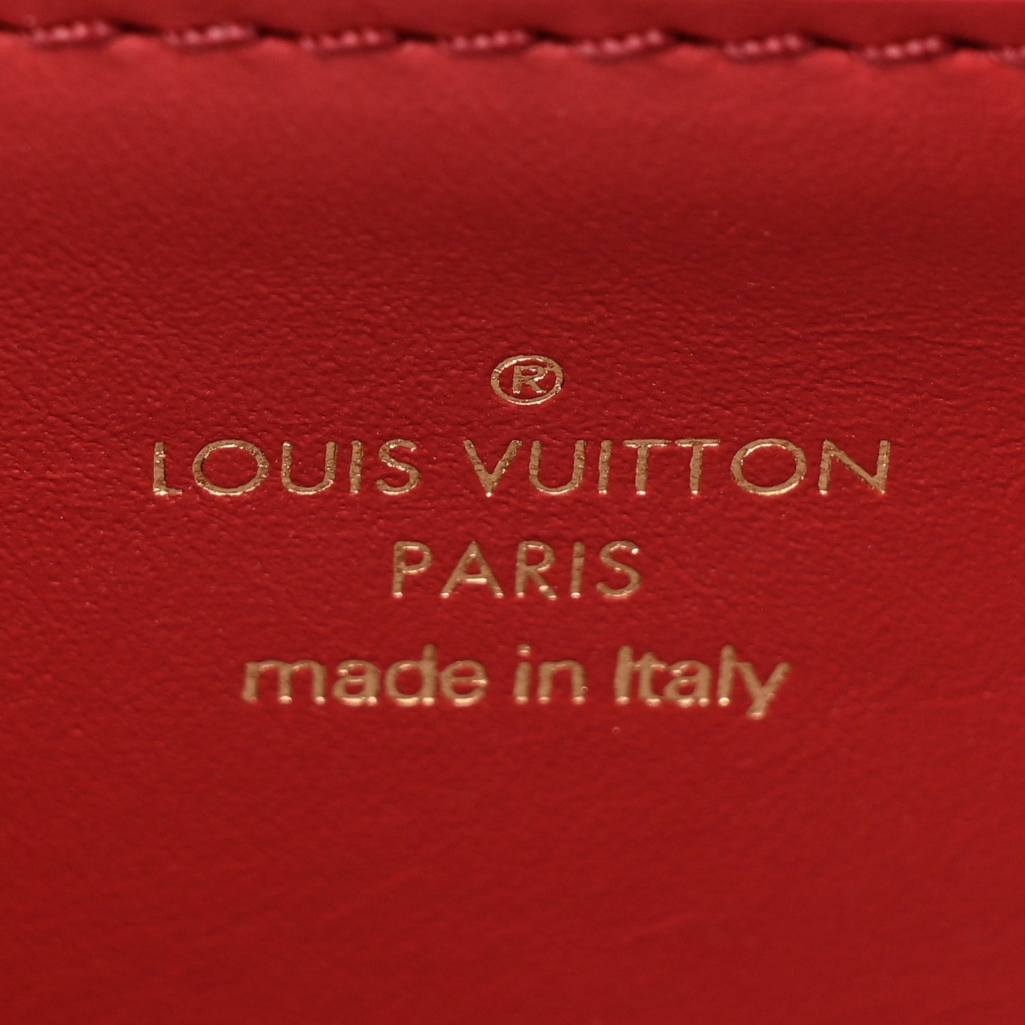 Calfskin Orsay MM Black