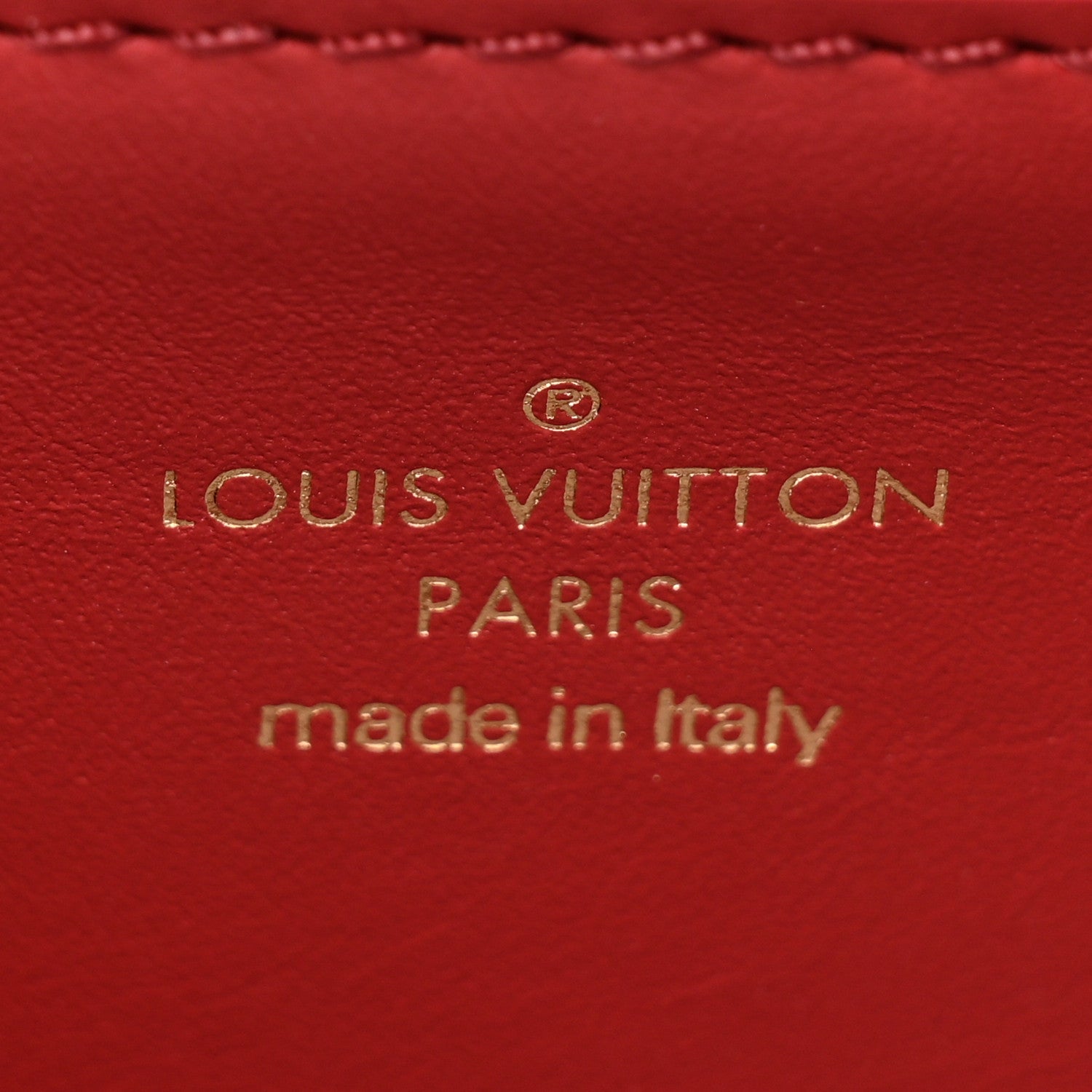 Louis Vuitton Calfskin Orsay MM Black 8 of 12