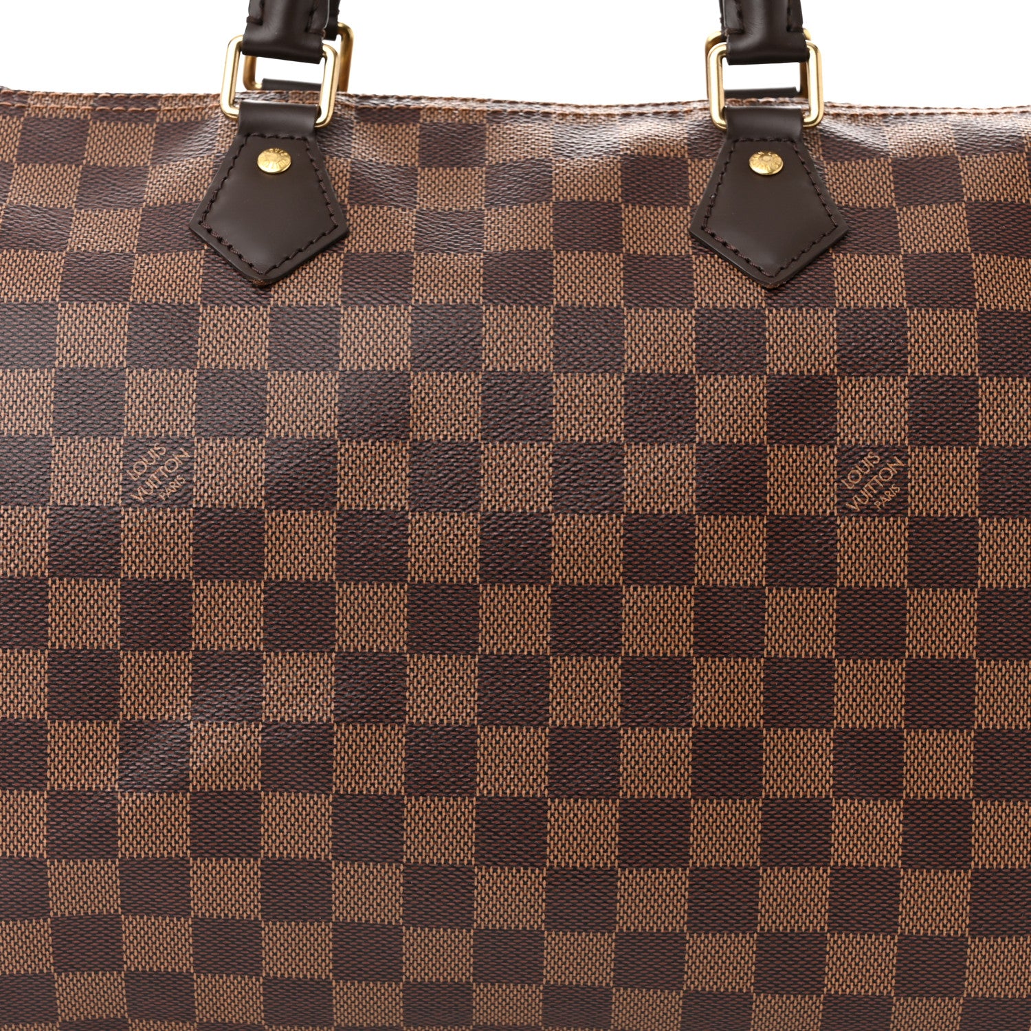 Louis Vuitton Damier Ebene Speedy Bandouliere 35 7 of 10