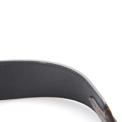 Louis Vuitton Monogram Bandouliere Shoulder Strap Black 8 of 10