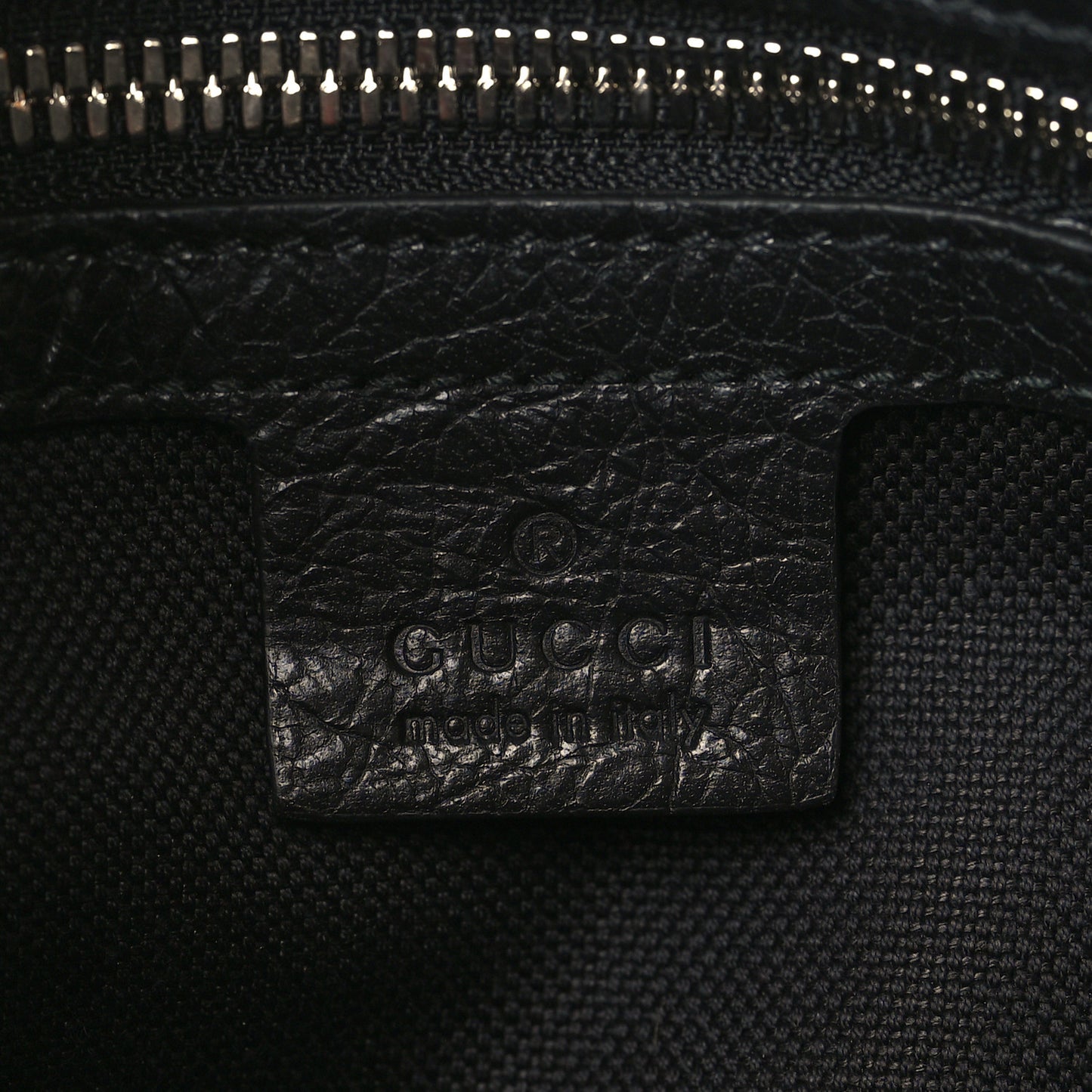 Fluffy Calfskin Morpheus Belt Bag 80 32 Black