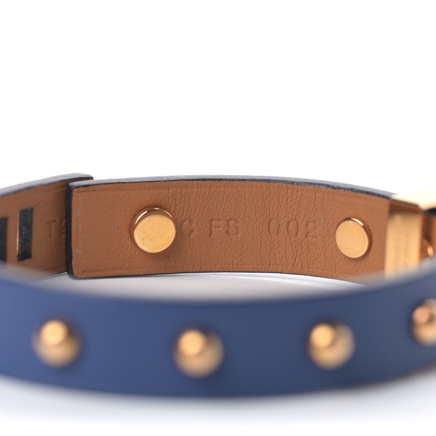 Swift Mini Dog Clous Ronds Bracelet T2 Bleu Brighton