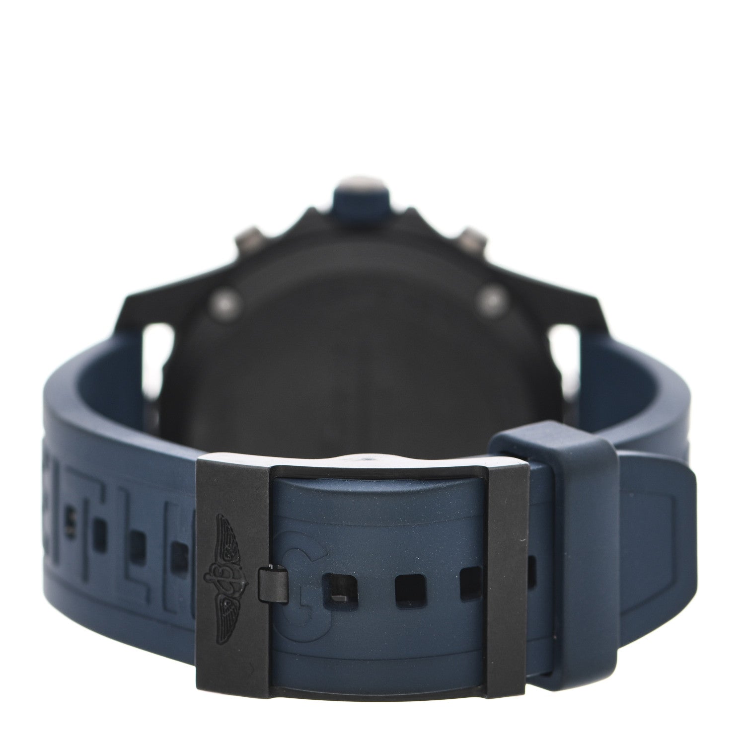 Breitling Breitlight Rubber 44mm Endurance Pro Chronograph Quartz Watch Black X82310 3 of 5