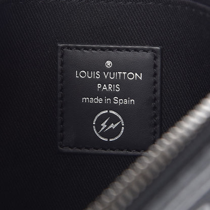 Louis Vuitton Monogram Eclipse Fragment Design iPad Pouch 6 of 8