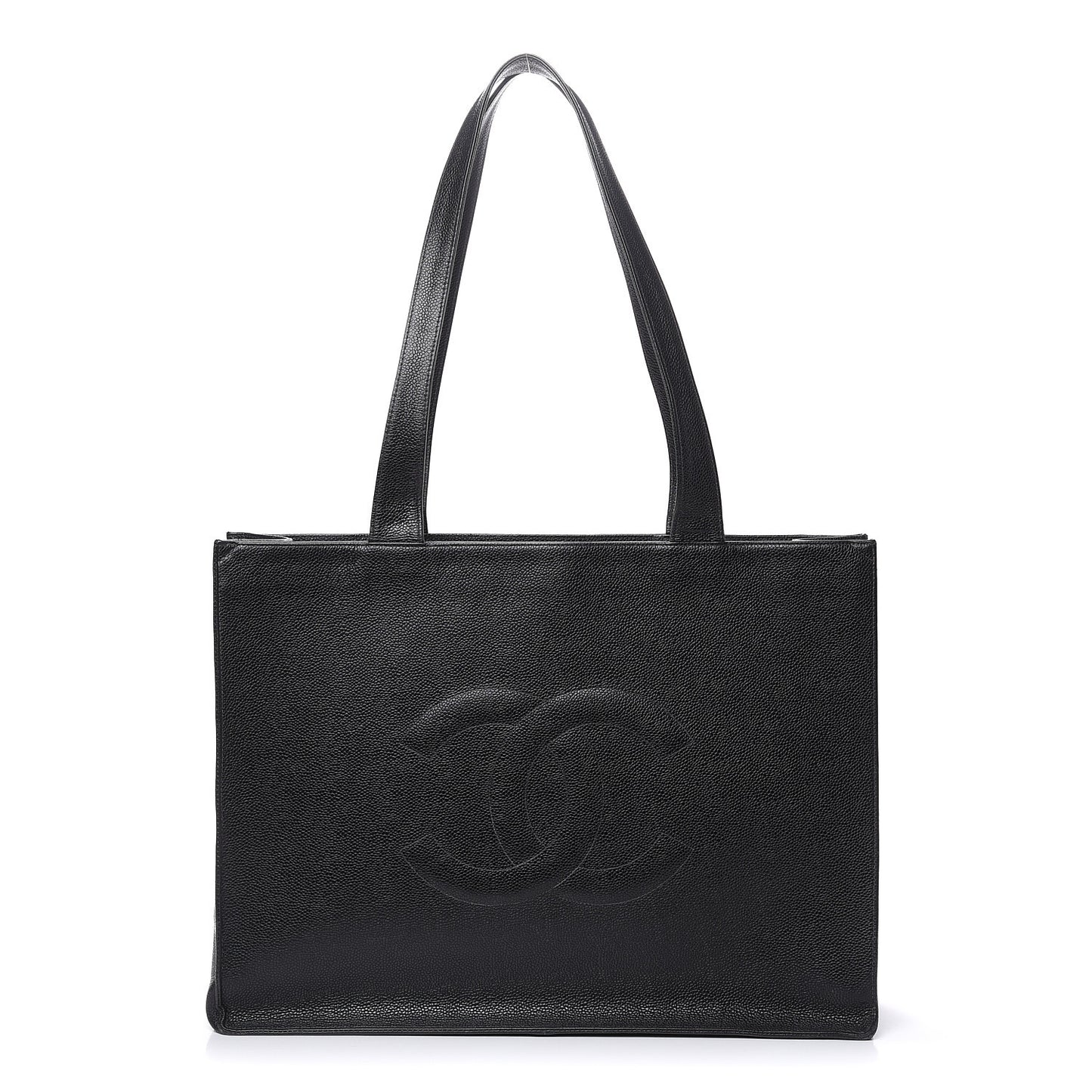 Caviar CC Tote Black