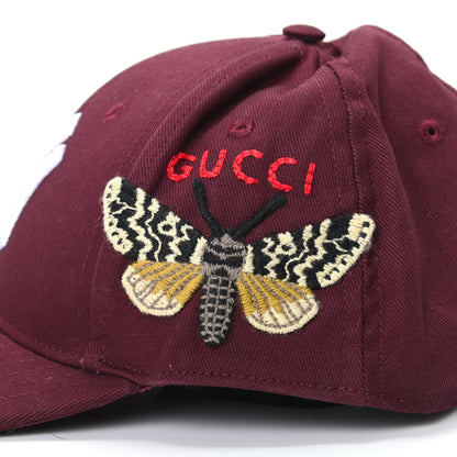 Gucci X MLB Cotton NY Yankees Baseball Hat 57-61 Lacquer 9 of 9