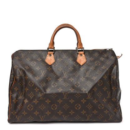 Louis Vuitton Monogram Speedy 40 1 of 10