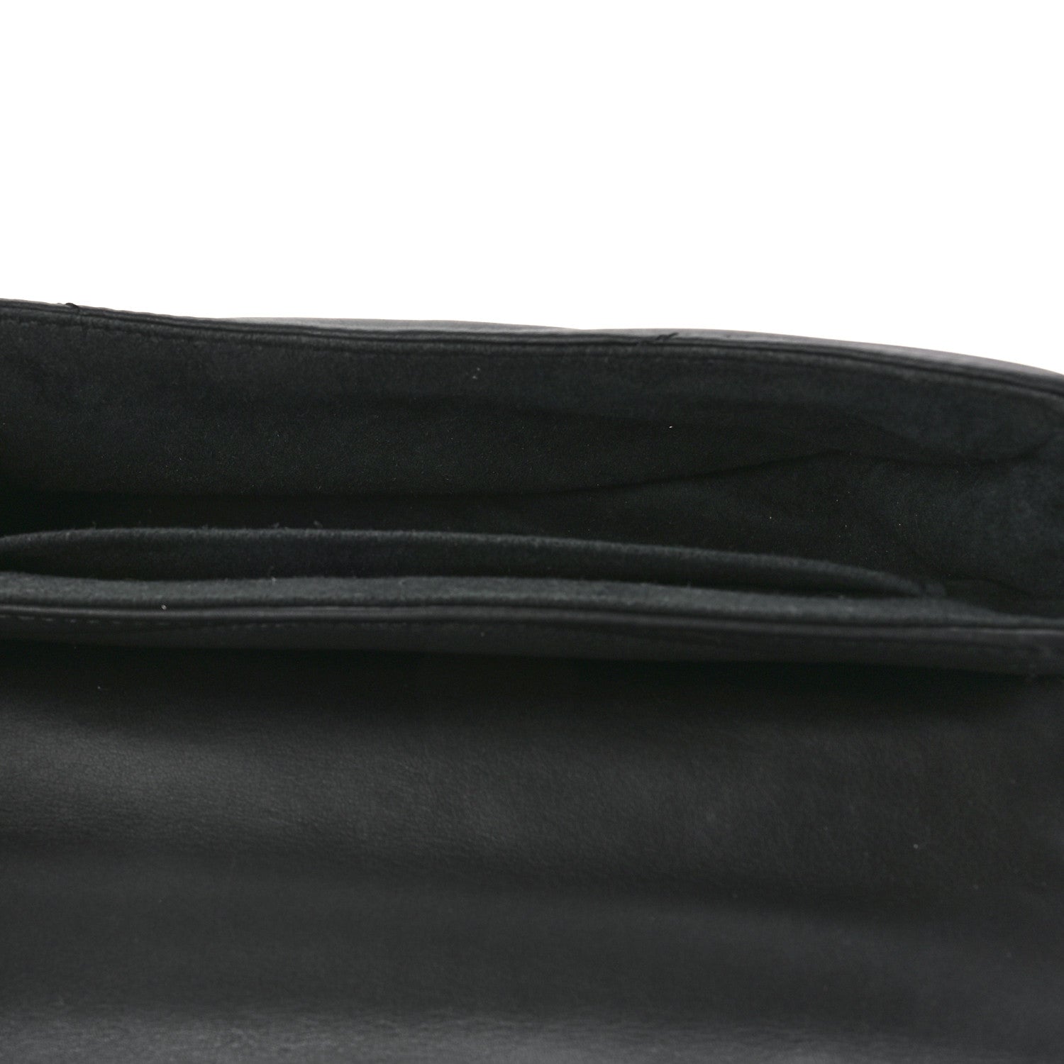 Louis Vuitton Calfskin Embroidered New Wave Chain MM Black 5 of 8