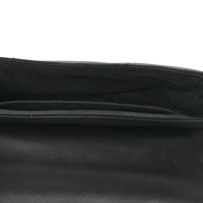 Louis Vuitton Calfskin Embroidered New Wave Chain MM Black 5 of 8