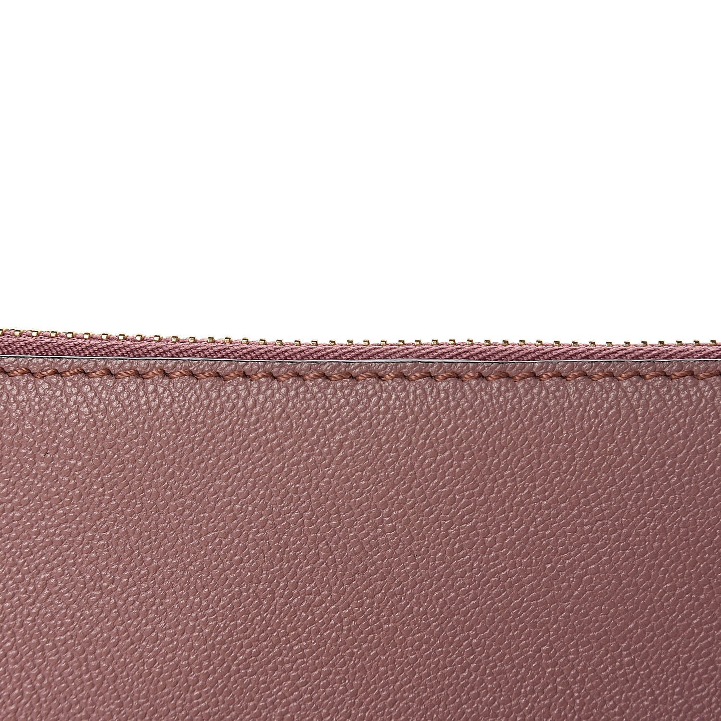 Soft Grain Calfskin Small Helmsley Crossbody Mauve Pink