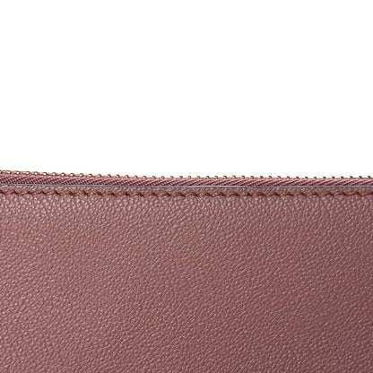 Burberry Soft Grain Calfskin Small Helmsley Crossbody Mauve Pink 14 of 18