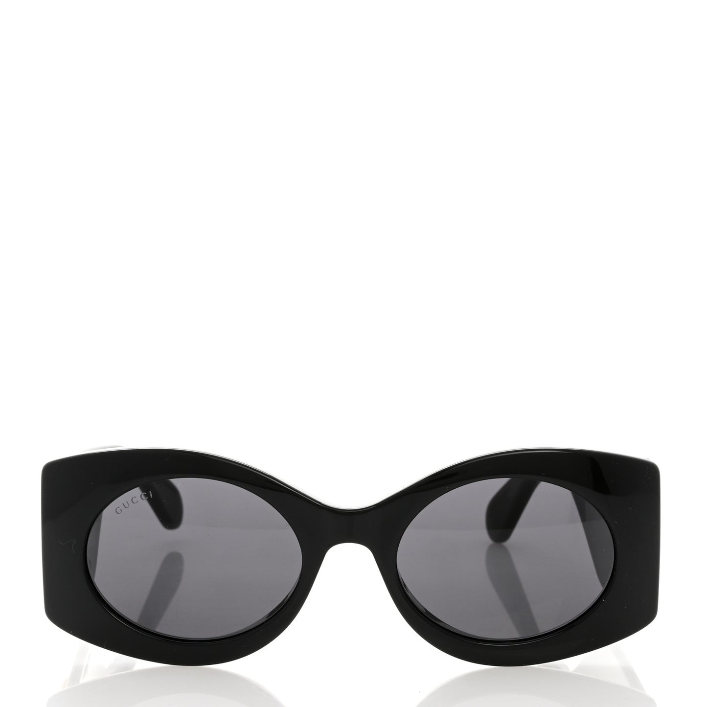 Acetate Frame GG Marmont Logo Sunglasses GG0810S Black