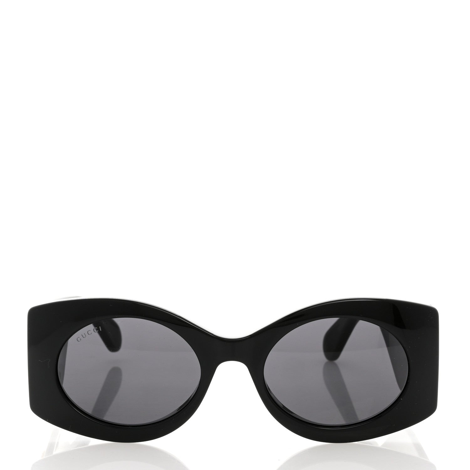 Gucci Acetate Frame GG Marmont Logo Sunglasses GG0810S Black 2 of 7