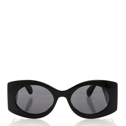 Gucci Acetate Frame GG Marmont Logo Sunglasses GG0810S Black 2 of 7