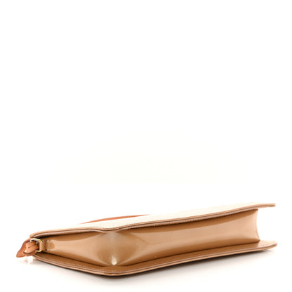 Louis Vuitton Vernis Lexington Pochette Noisette 4 of 16