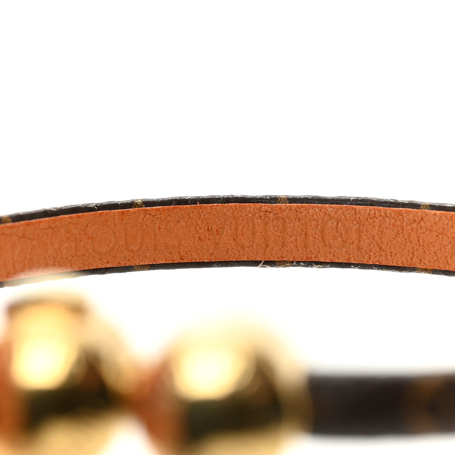 Louis Vuitton Monogram Mini Historic Bracelet 17 4 of 7