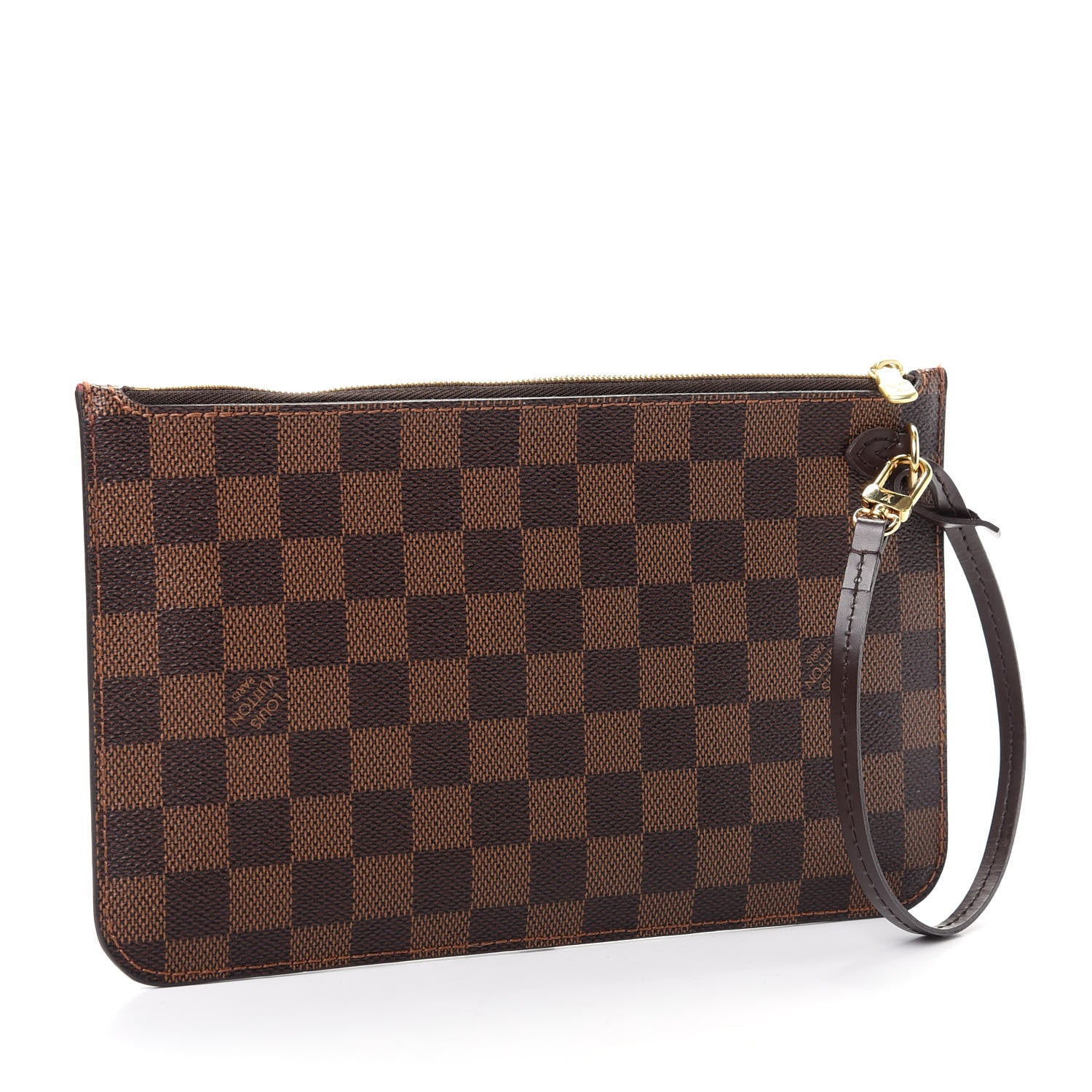 Louis Vuitton Damier Ebene Neverfull MM GM Pochette 3 of 7