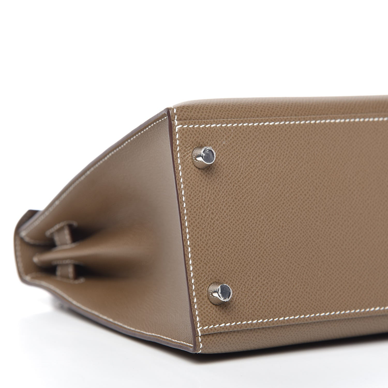 Hermes Epsom Kelly Sellier 28 Etoupe 6 of 11