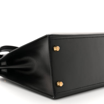 Hermes Box Kelly Sellier 28 Black 9 of 10