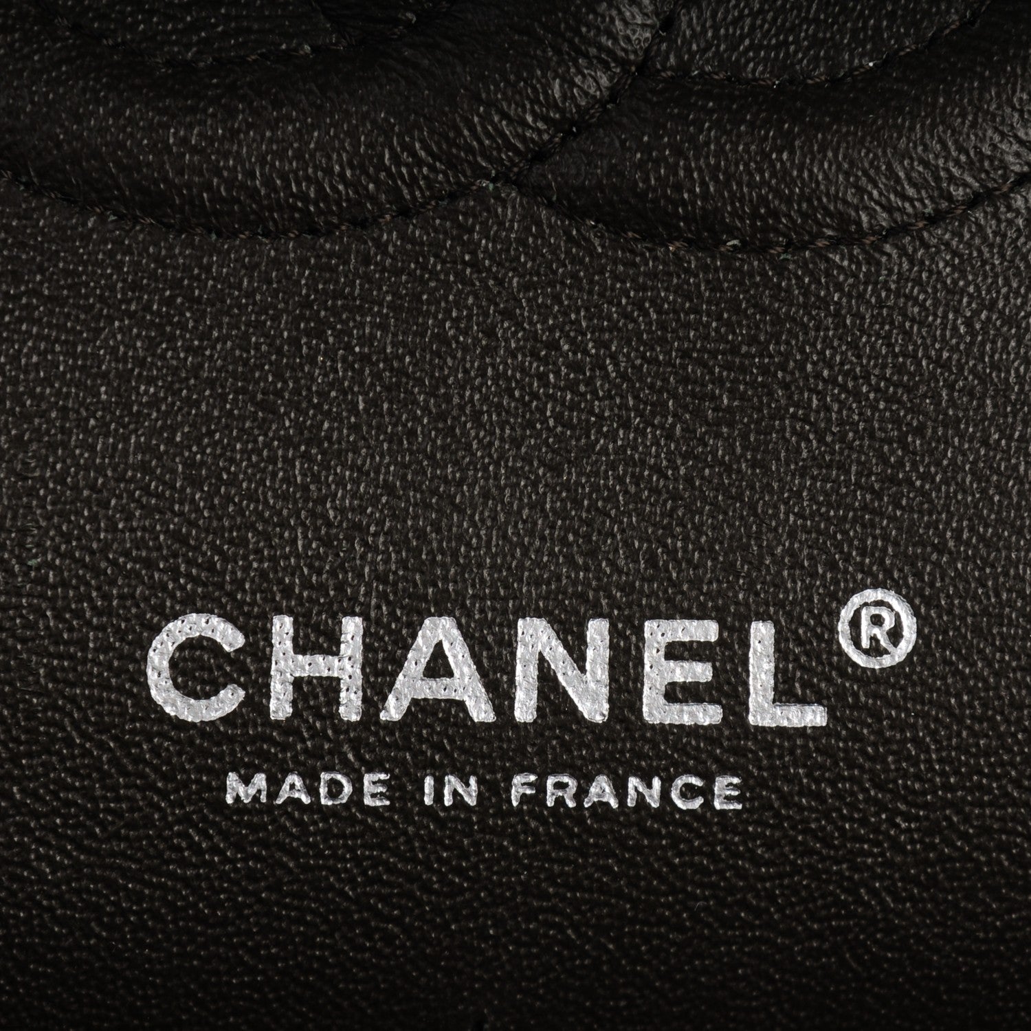 Chanel Lambskin Quilted Tri-Color Medium Double Flap Burgundy 7 of 8