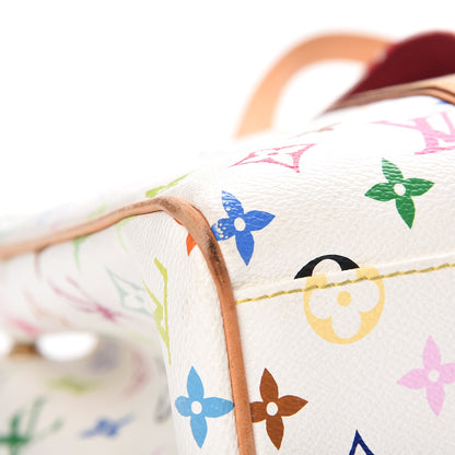 Louis Vuitton Monogram Multicolor Aurelia MM White 8 of 11