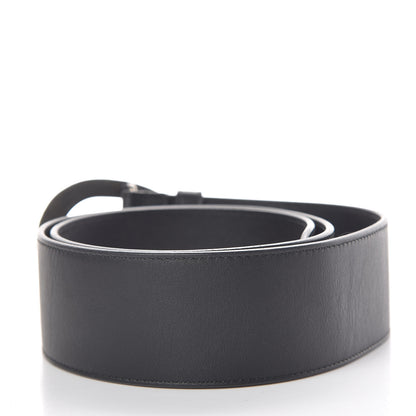 Gucci Moon Calfskin Nickel Dionysus Belt 85 34 Black 3 of 6