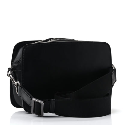 Fendi Vitello Century Grace FF Embossed Shoulder Clutch Black 2 of 4