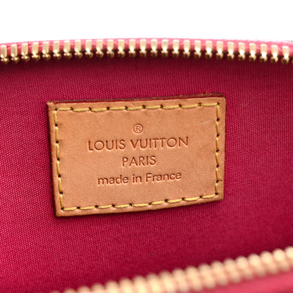 Louis Vuitton Vernis Alma BB Rose Indien 6 of 11