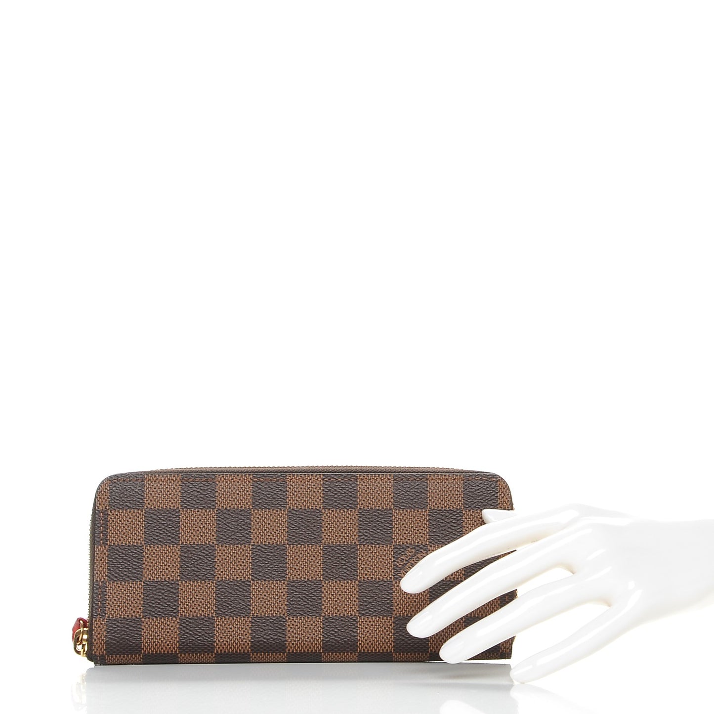 Damier Ebene Clemence Wallet