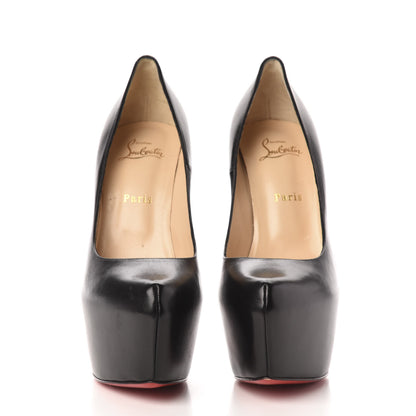Christian Louboutin Kid Daffodile 160 Pumps 40.5 Black 2 of 7